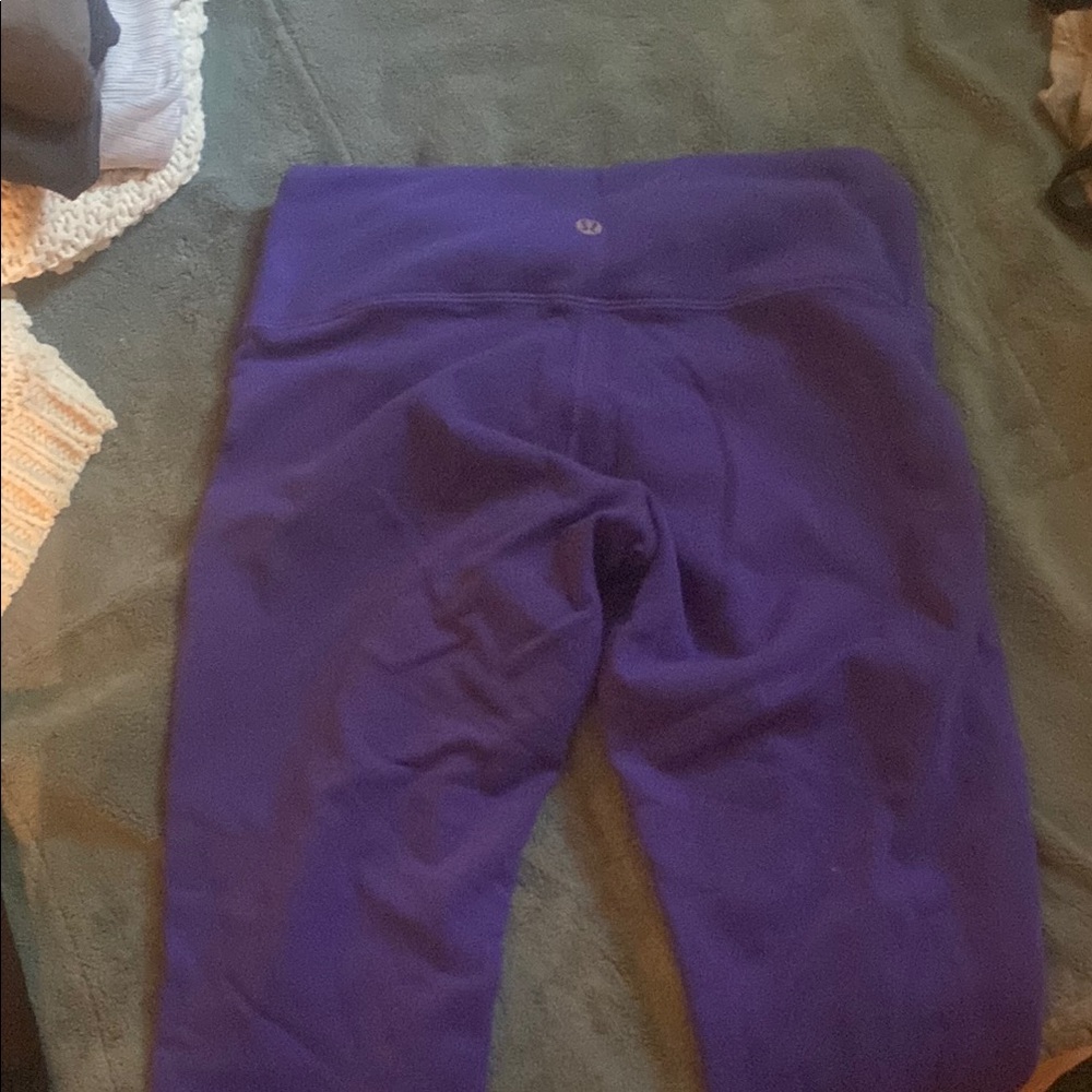 lululemon athletica Purple Leggings